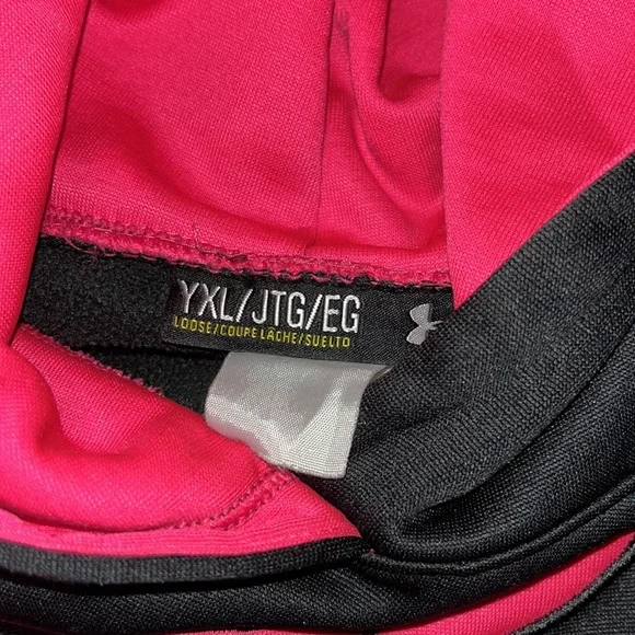 Under Armour Girls sweatshirt - Picture 2 of 2